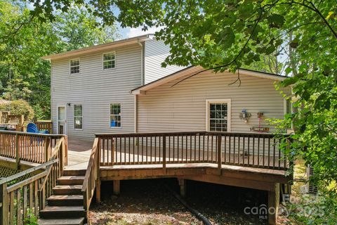 A home in Pisgah Forest