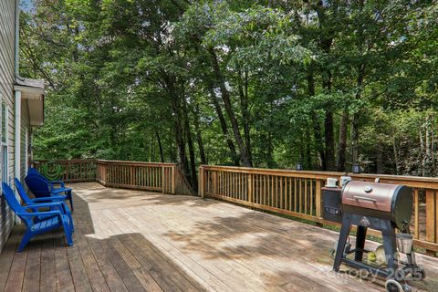 A home in Pisgah Forest