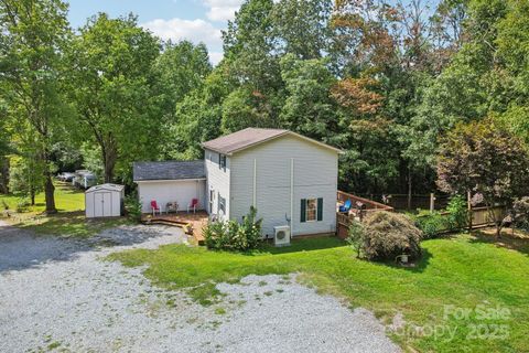 A home in Pisgah Forest