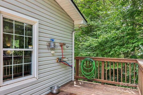 A home in Pisgah Forest