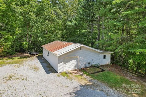 A home in Pisgah Forest