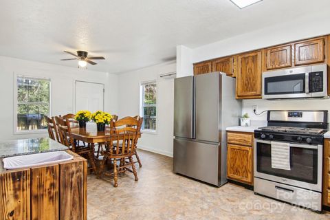 A home in Pisgah Forest