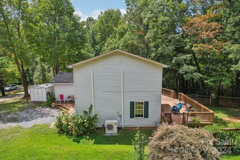 A home in Pisgah Forest