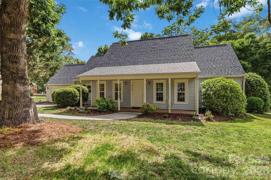 Welcome to this charming 1.5-story home nestled on nearly half an acre in one of South Charlotte’s hidden gems, Wessex Square. Offering 3 bedrooms, 2 bathrooms, with a primary on the main, this home blends comfortable living with exceptional outdoor enjoyment. There is bonus space that has endless possibilities - craft room, game room or cozy reading nook. The screened porch creates the ideal spot to unwind year-round while overlooking the private backyard retreat. Step outside to your own backyard oasis featuring an in-ground pool, expansive yard, and plenty of room to entertain, garden, or simply relax. Situated on a generous .49-acre lot, the property offers both privacy and space rarely found in this location. Conveniently located near grocery and dining of Colony Place, with easy access to SouthPark and I-485, this home is a rare opportunity to enjoy space, location, and lifestyle all in one. This home has been well maintained, offering a solid foundation for new owners to create their ideal living space.