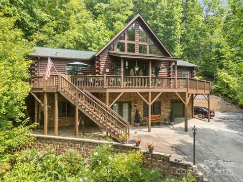 Photo of 158 Raven Boulevard, Lake Lure, NC 28746 (MLS # 4266725)
