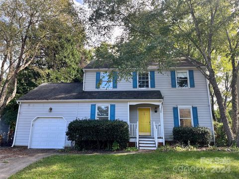 A home in Charlotte