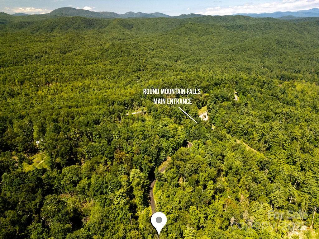 Round Mountain Falls - Land