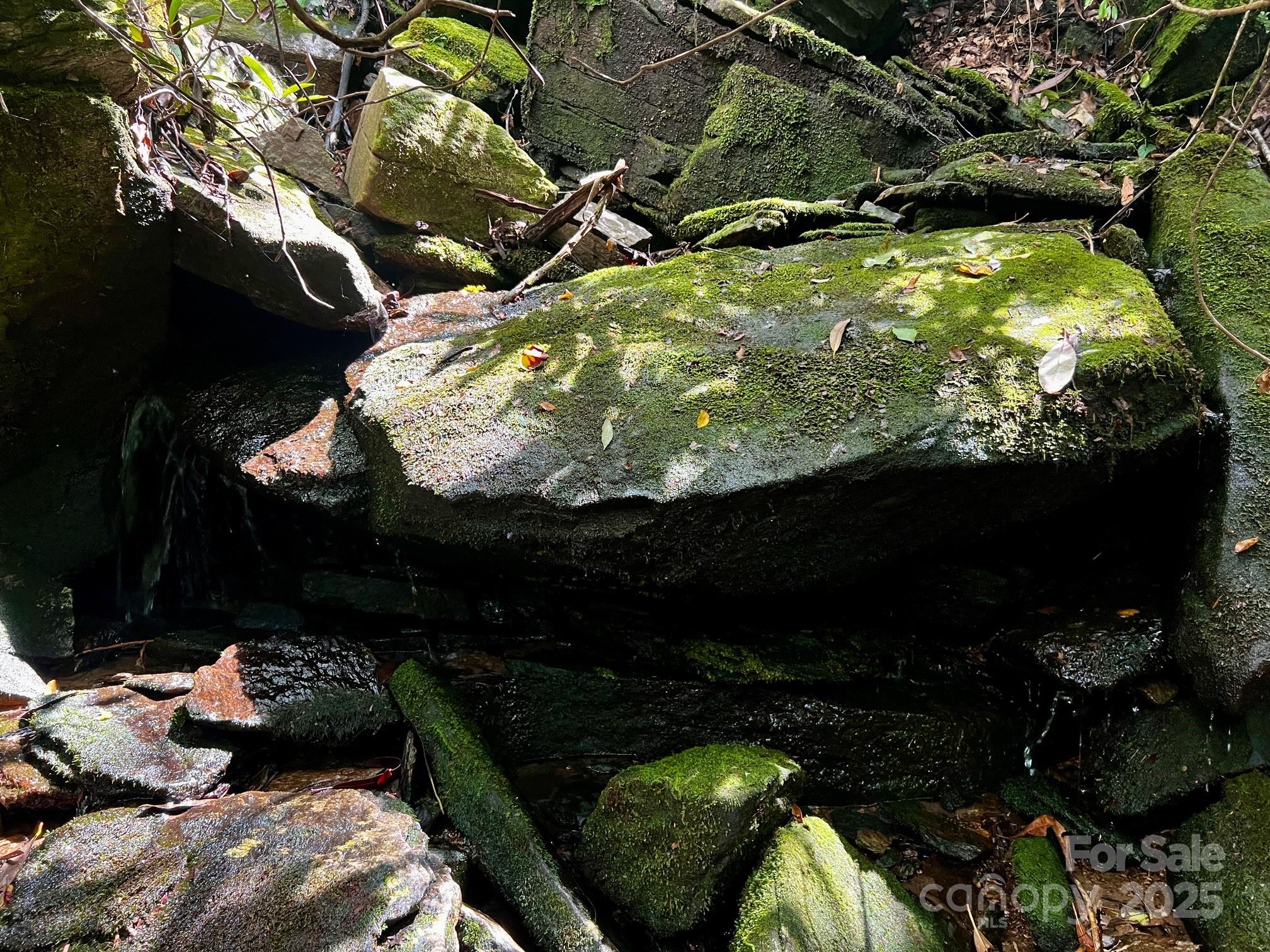 Round Mountain Falls - Land