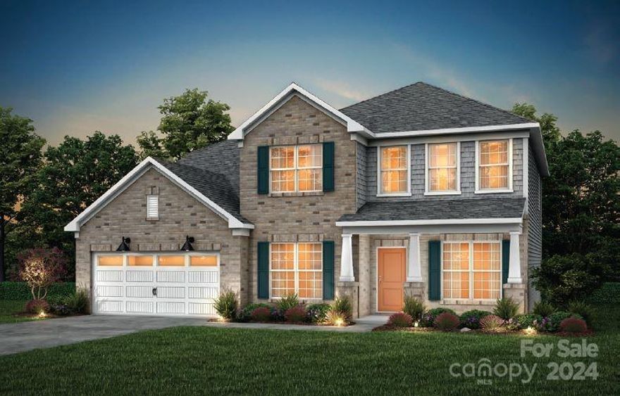 Most popular floor plan in brand new master-planned neighborhood!  Located minutes away from the Rivergate shopping center, Lake Wylie and in close proximity to the Charlotte Douglas International Airport and uptown Charlotte.  This Riverton is a 5 bed, 4.5 bath open floor plan featuring a 1st floor Guest Suite, Gourmet Kitchen, Home Office and Sunroom.  Owners Bedroom, Secondary Bedrooms, Laundry and Loft on 2nd Floor.