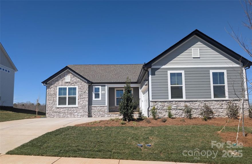 Welcome to the epitome of fantastic living! The three-bedroom, two-bath Berkeley floor plan is not your average home. It's a haven of good times and great memories waiting to happen. The fully loaded kitchen is like a playground for your inner chef complete with stainless steel kitchen appliances and an oversized island. For when you need something more formal, the adjacent dining room is where you can show off your hosting skills and indulge in a touch of sophistication. This home is all about creating laughter, hosting gatherings and living life to the fullest. So, whether you're throwing a party or having a relaxing night in this home is your canvas for unforgettable fun.

Please ask about our builder incentives.