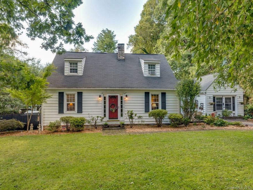 Magnificent character less than a mile from Main Street. Close to shopping and dining in a tranquil setting. Home boasts two master suites on the main floor, one at each end of the house. Much to explore in this historic gem: custom play house off the deck complete with secret hatch for junior adventurer, creative shop space in the outbuilding behind home, a second fireplace in an upstairs bedroom. This home is a treasure that awaits your discovery!