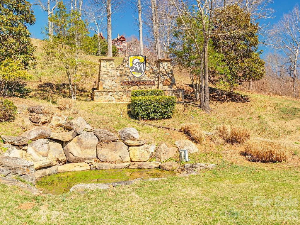 Crest Mountain - Land