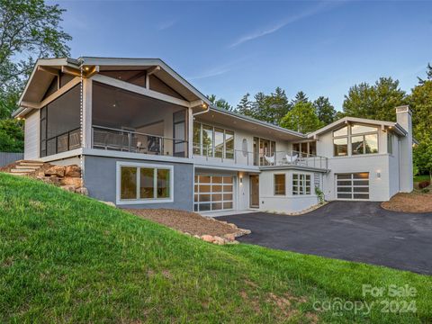 A home in Asheville