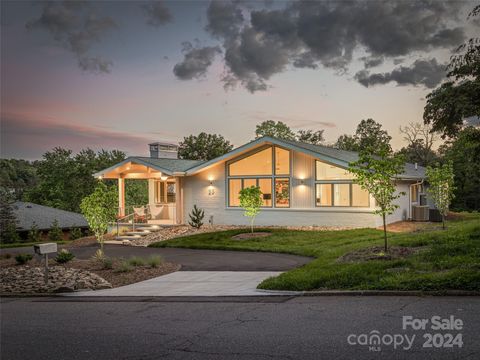 A home in Asheville