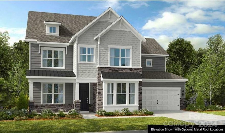 MLS#4203299 REPRESENTATIVE PHOTOS ADDED. June Completion! The London is a beautifully designed home that combines functionality and elegance. At the front, a private home office and a formal dining room with a butler’s pantry set the tone for work and entertaining, while a secluded guest suite in the back offers privacy. The chef’s kitchen, with its large island, cooktop, wall ovens, and spacious walk-in pantry, opens seamlessly to the family room with a cozy fireplace and a breakfast room that leads to a screened porch overlooking the backyard. Upstairs, the luxurious owner’s suite features a spa-like bath and two walk-in closets, accompanied by a loft, a bonus room, and three additional bedrooms—each with walk-in closets, and one with a private bath—offering space and comfort for everyone.