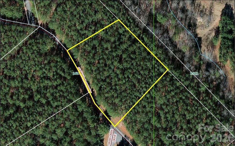 Clearwater Creek - Land