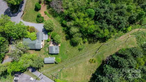 A home in Asheville