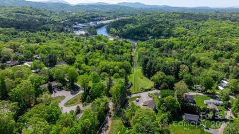 A home in Asheville