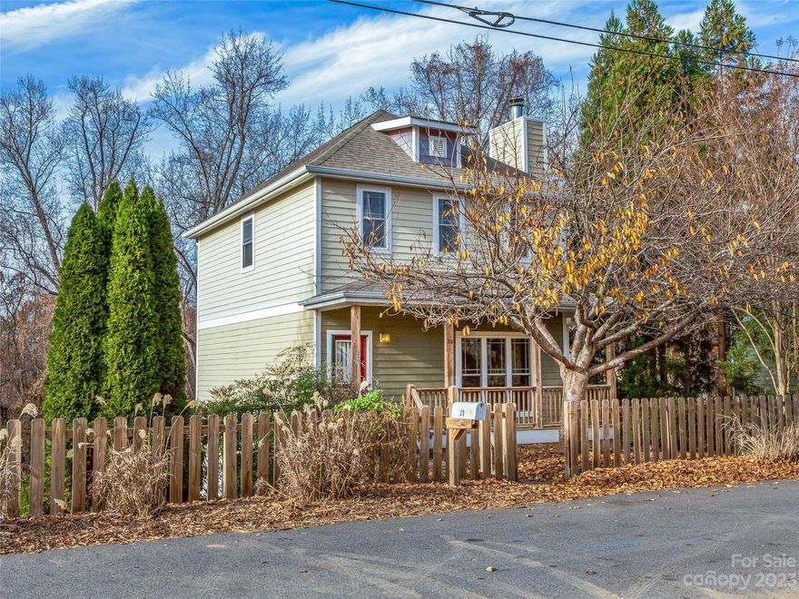 Embrace the vibrant lifestyle of Asheville; this home offers the rare opportunity to be within walking distance of downtown, the River Arts District, the Greenway, Montford restaurants, and more! The main level welcomes you with a bright, open floor plan, featuring a great room with a wood-burning fireplace and an eat-in kitchen with a bar. Step onto the deck off the great room, perfect for entertaining or enjoying the mountain air. Upstairs, discover the owner's suite along with two additional bedrooms and a bathroom. The lower level boasts a spacious bonus room with a full bathroom, ideal for guest quarters or a versatile entertainment space. Great single-car garage and a fully fenced yard as well. Enjoy privacy behind the house, creating a tranquil escape in the heart of the city. Don't miss the chance to make this downtown Asheville gem your home. Explore the eclectic charm of the area and experience the perfect blend of modern living and urban convenience.