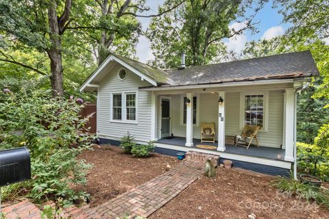 A home in Asheville