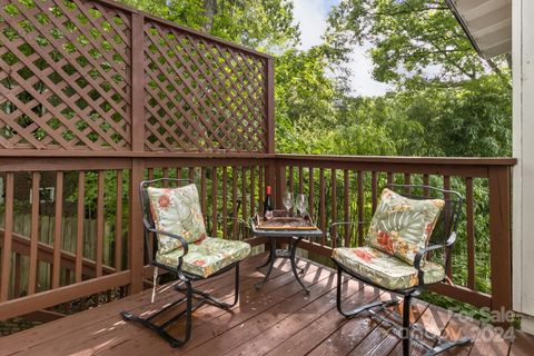 A home in Asheville