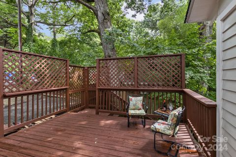 A home in Asheville