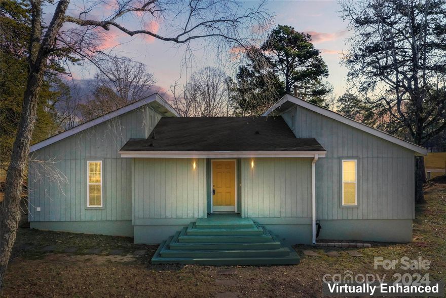 Charming ranch located on the 1st of 27 holes of Championship Golf in Tega Cay! Enjoy outdoor living with views on the 20x20 deck overlooking the golf course.  Relax in the great room with beautiful hardwood flooring, vaulted ceilings and fireplace with built-ins. The kitchen has maple cabinets, tile back splash and stainless steel appliances. New HVAC in 2020 and crawl space with new vapor barrier and dehumidifier. Low maintenace living with no HOA! Enjoy living in  desirable Tega Cay lake community with walking trails, outdoor pool,  golf course and so much more!