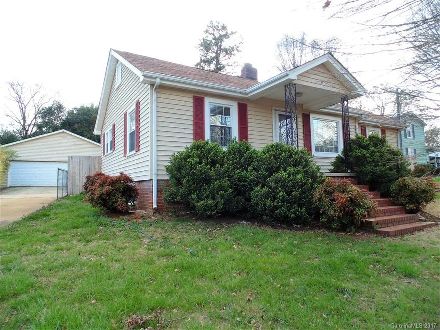 Very cute and cozy little home with a GREAT BIG 3 CAR 30x40 GARAGE!! Garage wired for 220Amps, 14x24 xtra outbuilding.The home is warm & welcoming. Gas fp in family room,dual flush toilets,dual pane windows,newly resurfaced hw flrs, All appliance convey incl washer/dryer. Fenced rear lot. Home is pre-wired for generator. Garage has separate meter per seller. New roof on all 3 structures. Phenomenal location mins from Belmont, Mt Holly, or I-85