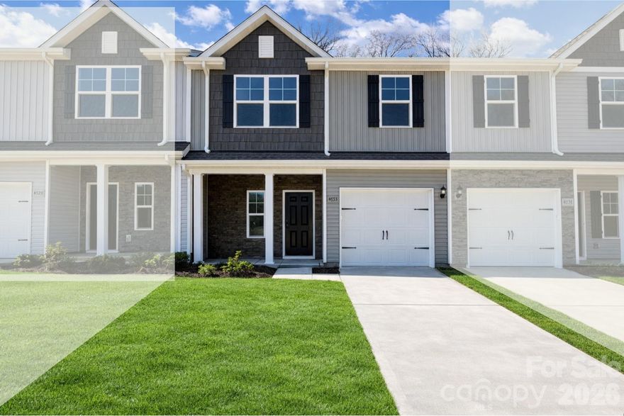 Welcome to Abershire. Big Promos are being offered! These community feature beautifully designed 3-bedroom townhomes with thoughtful layouts and upscale finishes included in the price.
Buyers can choose from two open and spacious floor plans, each offering generous bedroom sizes and functional living spaces. The popular Whitley plan features a large kitchen island that overlooks the main living, dining, and flexible space—perfect for entertaining and everyday living.
Multiple designer interior color packages are available, all included in the list price, so there are no surprise upgrade costs after contract. Homes feature timeless selections with soft grays, crisp whites, and natural wood tones throughout. Luxury vinyl plank flooring runs through the main living areas, all full bathrooms, and the laundry room for both style and durability.
Upstairs, you’ll find spacious secondary bedrooms and a conveniently located laundry room, making daily routines effortless.  All of the homes are representation photos. Some of the photos have been AI generated and colors may not be completely accurate. Each townhome includes a 16-foot privacy fence separating units, with potential HOA approval to extend fencing after purchase—allowing homeowners to create an even more private outdoor space.
A perfect blend of modern design, transparency in pricing, and low-maintenance living—Abershire offers style, comfort, and value in a brand-new community.