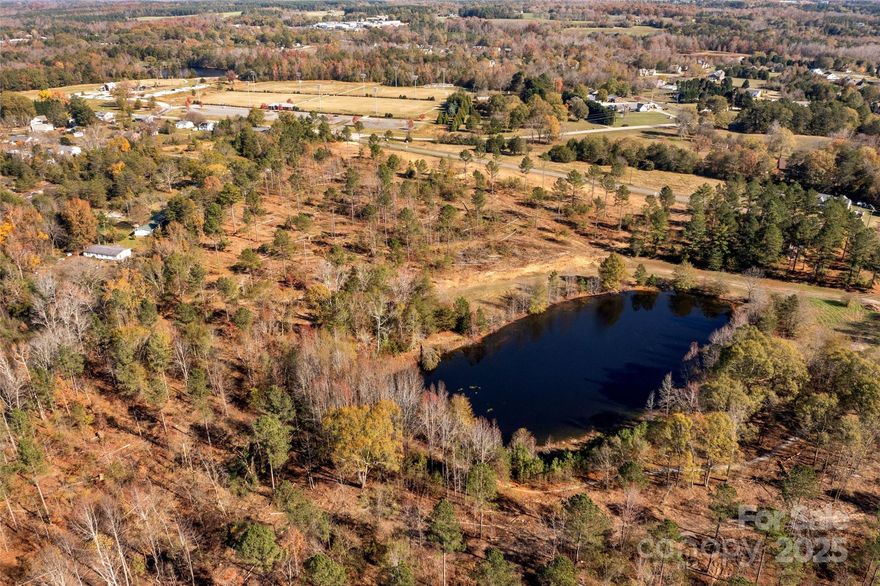 Picturesque country living at its finest. 12+ Acres in the highly desired Clover, SC with a pond! With mature timber and a pond, this large lot helps create a peaceful homestead and country lifestyle while being minutes away from modern amenities. The best homesite sits among the mature trees over looking the pond. With the large lot size, pursue building your dream home, family compound, equestrian estate, use this land for your small farm and other gardening activities. Public Parks, Main Street Clover, Lake Wylie, award winning schools, are all close by; very centralized to everything you need! Easy access to Charlotte, Fort Mill, Rock Hill and York.  If you are looking for a peaceful homesite for your custom home, this is the land for you! There are electrical utilities available at the street. Spectrum broadband internet is available on Tom Joye Rd.  *More land available for sale*RMX-20 zoning, no manufactured homes. Deferred property taxes available.