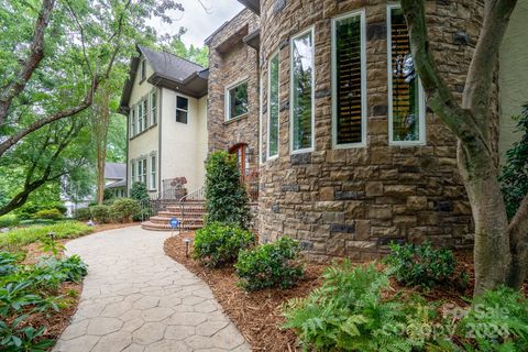 A home in Charlotte