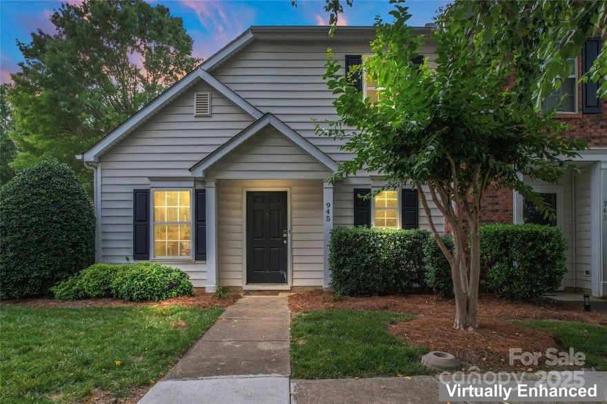 Prime Location in Fort Mill – Beautifully Updated End-Unit Townhome!
This stunning 3-bedroom, 2-bath townhome is perfectly situated in the heart of Fort Mill and located within the highly sought-after Fort Mill School District. Thoughtfully updated throughout, the main level features stylish LVP flooring, granite countertops, new cabinetry, new paint and more! The primary suite is conveniently located on the main floor with a renovated en-suite bathroom. Upstairs, you’ll find two generously sized bedrooms and an additional full bath.
Enjoy outdoor living in your private backyard with an extended patio and attached storage/utility room. This vibrant community offers a wealth of amenities, including a swimming pool, tennis courts, pickle-ball, basketball, volleyball, playground, and walking trails. Conveniently located near I-77, top-rated schools, grocery stores, restaurants, and shopping – this townhome has it all!