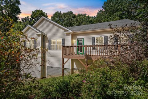 A home in Asheville