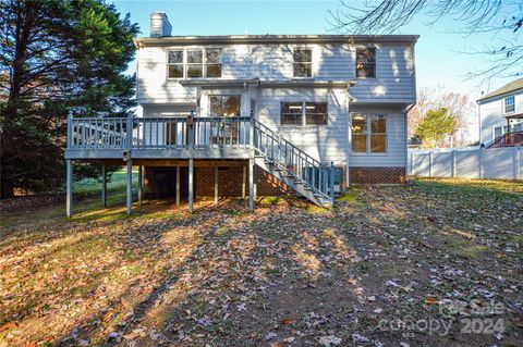 A home in Matthews