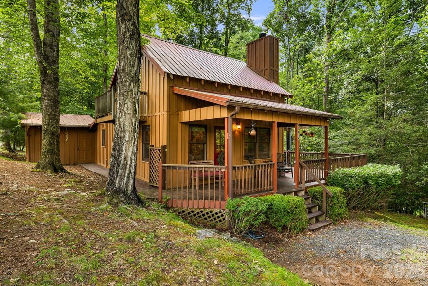 Escape to this stunning 3-bedroom, 4-bath (2 full/2 half) log cabin where rustic charm meets effortless modern living. Whether you're looking for a quiet retirement nest or a family legacy home, this property delivers. The layout features warm wood interiors, a versatile basement with a private entrance, and a cozy workshop for the hobbyist.
Located in a serene, quaint neighborhood with North Toe access for world-class fishing and paddling. A peaceful neighborhood free from short-term rental traffic gives this house a tranquil, private and permanent feel. Bonus: Sold furnished! Just bring your toothbrush and your fishing vest. Don't miss your chance to own this idyllic retreat in a a tranquil neighborhood where nature and comfort meet!