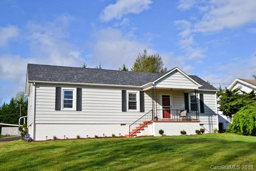 MOVE IN READY home located in the heart of Marion, NC! This well maintained 3 bedroom, 2 bath house is located within Marion City Limits, has a GREAT front yard, and many recent updates throughout! The interior of the home features a nice living room, formal dining, ample kitchen space, and THREE bedrooms with TWO recently updated bathrooms. There is also a basement accessible from dining room area which would be GREAT for storage. New roof in 2016! Must see to appreciate all this home has to offer.