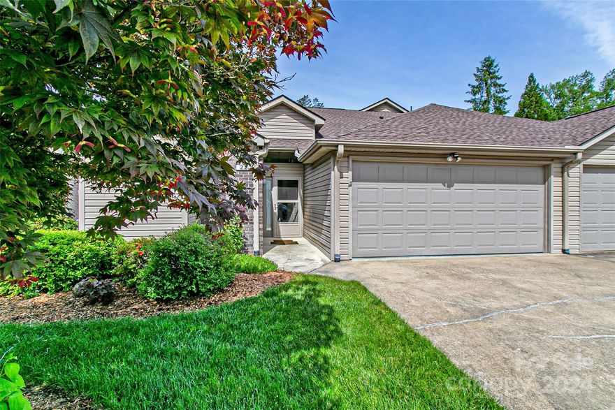 Excellently maintained three-bedroom, three bath townhome in sought after neighborhood. Beautiful engineered hardwood floors, tiled kitchen and baths. Wood cabinetry. Ten foot high ceilings and crown moldings throughout. Tile countertop and backsplash in kitchen. Master bath has been upgraded with a large walk-in tile shower. There’s a garden tub too! Updated kitchen with tile countertops, tile backsplash & tile flooring. Look through the living area into the large screened porch and deck beyond with beautiful built-in flower boxes. Pretty landscaping. Drop Leak Detector system installed in 2023 which records water usage and turns off main water source if water leak is detected. New roof in January 2020. Leaf Filter gutter protection on side & rear of home in 2020. Square footage to be verified.