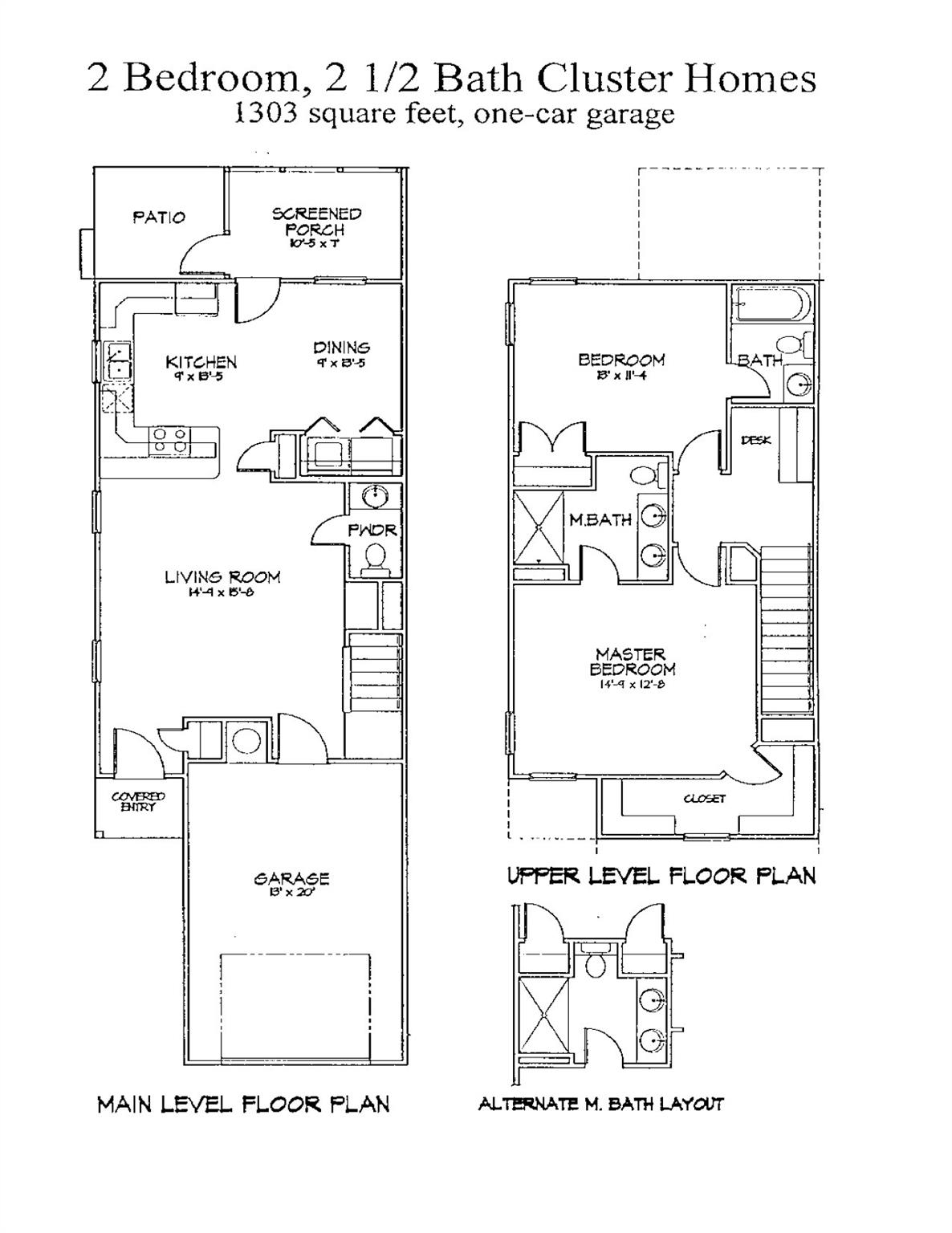 The Clusters - Residential Lease