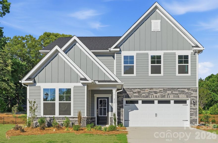 Experience the ideal blend of style and functionality in this beautifully designed 4-bedroom, 3-bath IDLEWILD home, crafted for modern living. The open-concept layout and upscale finishes create a welcoming atmosphere from the moment you step inside. The gourmet kitchen features quartz countertops, an apron-front sink, a spacious center island, and a walk-in pantry—perfect for daily meals or entertaining guests. A flexible main-level room offers endless possibilities, while the family room with an electric fireplace provides a cozy space for gatherings. Upstairs, the primary suite boasts a tray ceiling and large walk-in closet, complemented by generously sized secondary bedrooms and a versatile upper flex room ideal for a media room, game space, or play area. Unwind on the screened back patio and enjoy energy-efficient features throughout. Whether hosting or growing your household, this home offers comfort, versatility, and ease.

Schedule your private tour today and see why this Idlewild home is the one you’ve been waiting for!