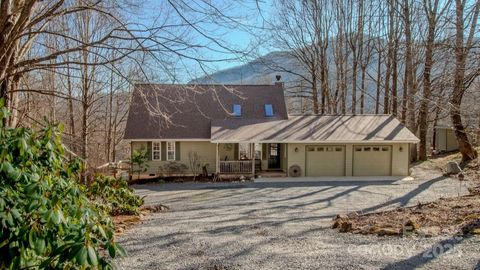 A home in Waynesville