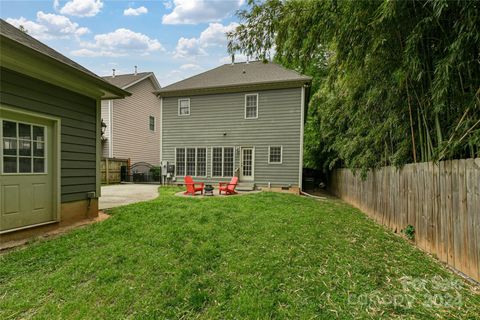 A home in Charlotte