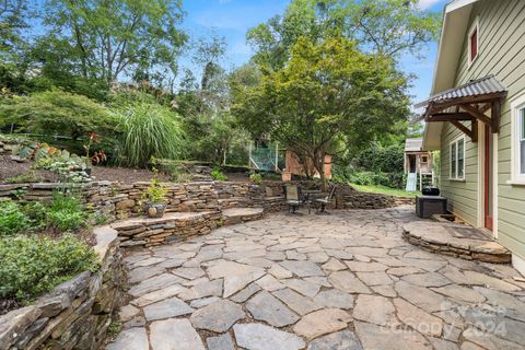 A home in Asheville