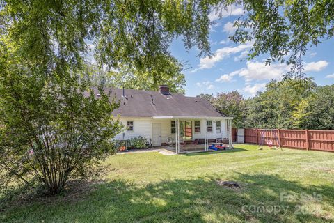 A home in Charlotte