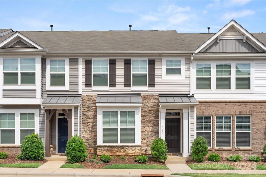 Welcome to 113 Synandra Drive, located in the Waterlynn Grove community! Step inside & be greeted by the living room, kitchen & dining areas. Convenient drop zone storage area located at the garage entry. The kitchen features granite counters, S/S appliances, pantry, gas range & island with extra storage. Crown molding featured throughout the main level. Upstairs, find TWO owner's suites that both feature walk-in closets, dual vanities & walk-in showers. Laundry room completes upper level. Enjoy all Waterlynn Grove has to offer with dog park & sidewalks throughout the community! Great Mooresville location w/ proximity to Downtown Mooresville (~3 miles away), Lake Norman Regional Medical Center (~2 miles away), Mooresville Police Department (~1.5 miles away), Mooresville Golf Course (~1.5 miles away), Winslow Bay Commons shopping center (Target, Home Goods, & more) (~5 miles away), Walmart Supercenter (~4 miles away), I-77 access (~1 mile away), & more!