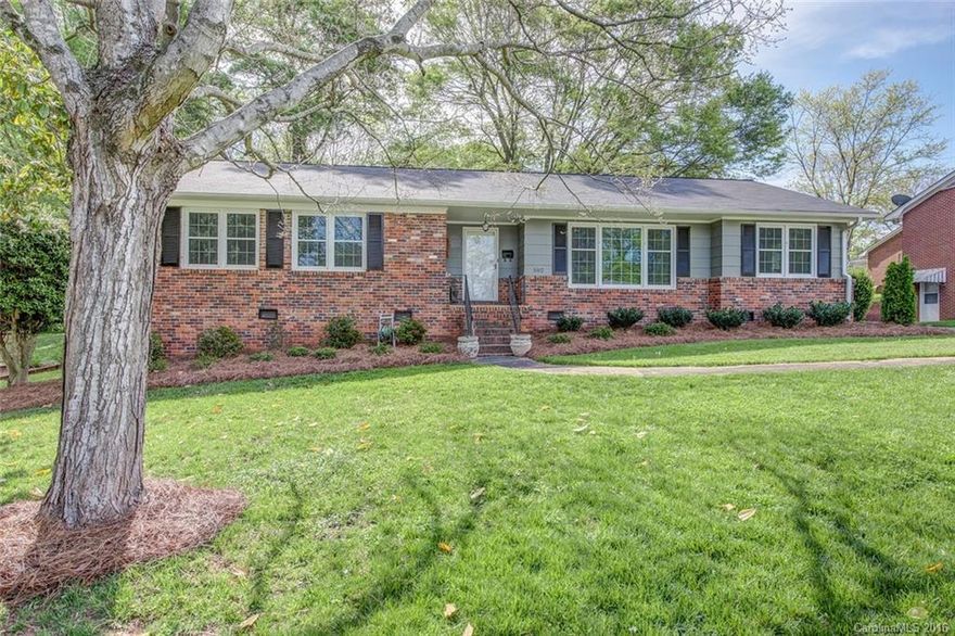 Preappraised for market, windows, HVAC, roof, baths, carpet, ext. paint, landscaping all very recent (HVAC 2016) complete list of updates attached, older appliances in kitchen but so many large upgrades which include both baths completely. Side entry carport in back. Please show. Any offers must be accompanied w/ disclosures.