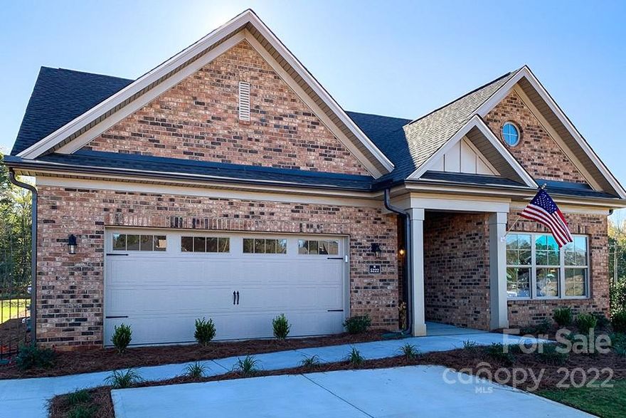 NOW SELLING! TO-BE-BUILT!!! The Courtyards on New Hope Road will offer 30 beautifully designed, luxury ranch homes located in the Town of Cramerton, North Carolina. In addition to the allure of living in a brand-new home without the worries of yard work, NewStyle homeowners are drawn to the private courtyard that is the unique focal point of every luxury ranch home.  Each home is uniquely designed around the courtyard so that it can be enjoyed from just about any light-filled room. The Portico ranch will feature 2 bedrooms including a spacious owners suite with walk-in closet and 2 full baths, 9 ft ceilings throughout (10 in the tray), private courtyard, and many more options included. This is a to be built listing please agent notes to schedule an appointment!