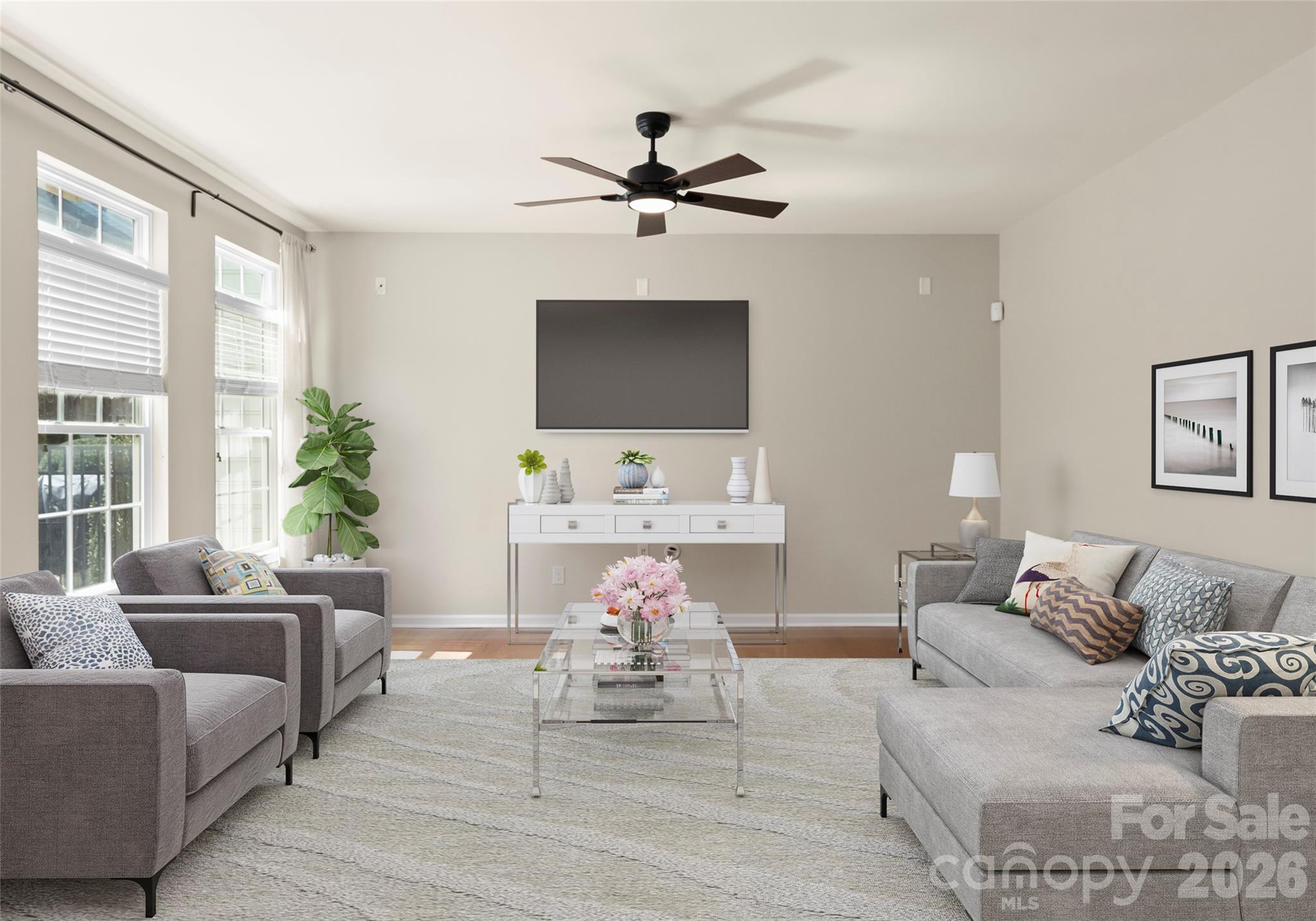 Park South Station - Residential