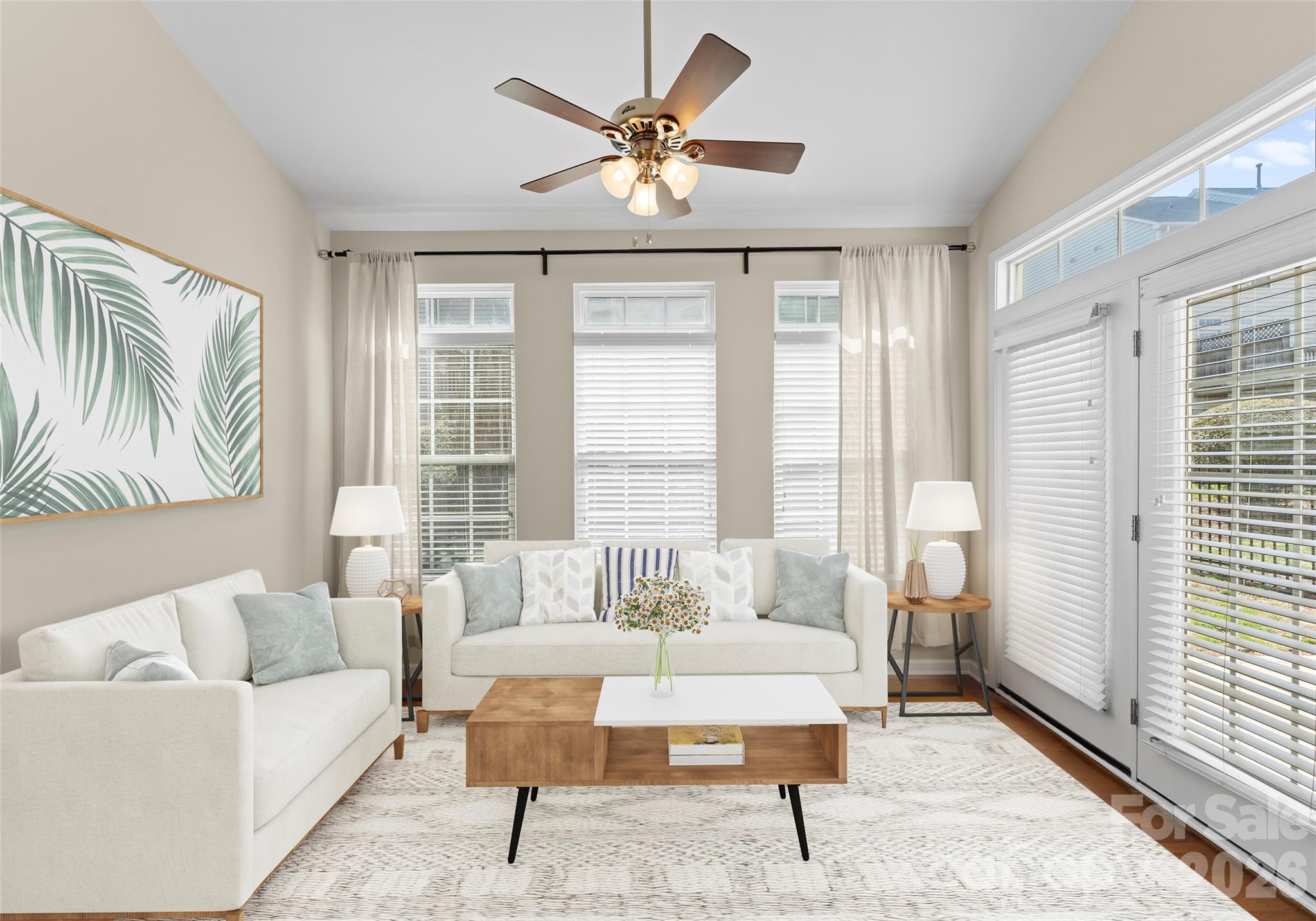 Park South Station - Residential