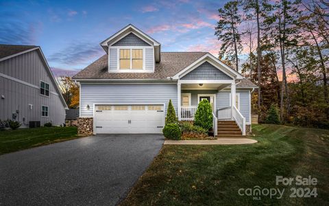 A home in Fletcher