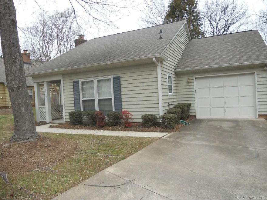 Newly updated kitchen and baths.  Gas logs in fireplsce.  1 add'l parking space.  New Patio fence.  HOA includes sewer, water, exterior insurance & maintenance, pool and lawn care.